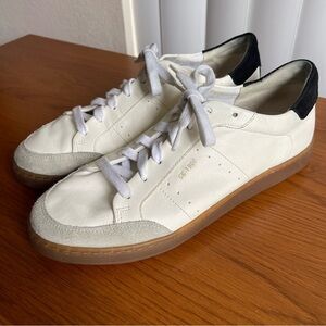 Sam Edelman Josi Leather Retro Sneakers Size 10